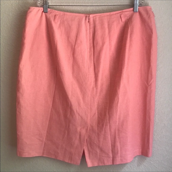 Cato Woman Linen Skirt - Picture 2 of 4